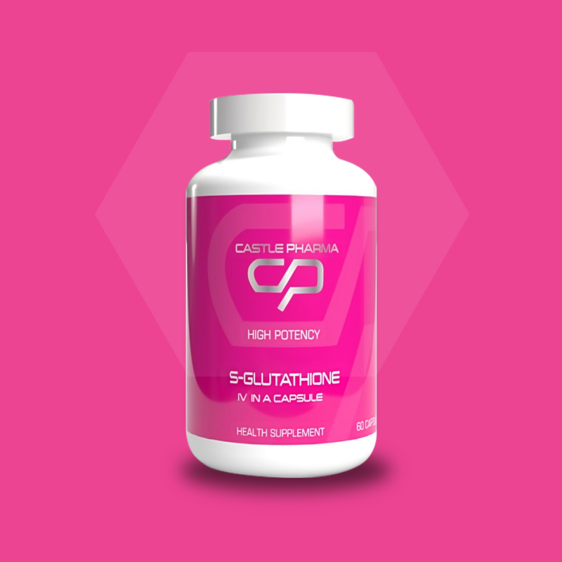 Castle Pharma S-glutathione